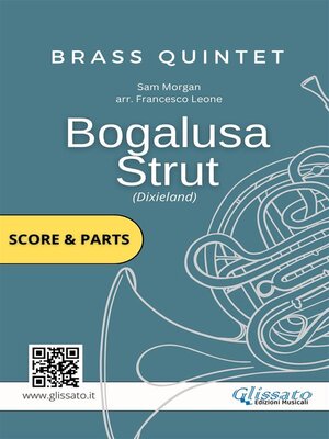 cover image of Brass Quintet--Bogalusa Strut (score & parts)